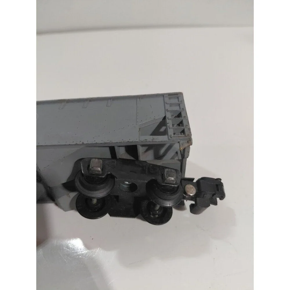 American Flyer 632 S Gauge Model Railroad Lehigh New England 2 Bay Hopper Car